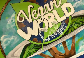 Vegan World Cafe food
