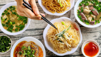 Wú Jì Tiě Bǎn Ròu Yuán food