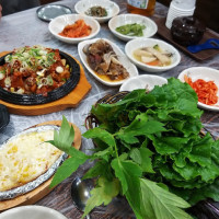 한터자작골 food