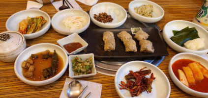 대패삼겹살복분자양념갈비 food