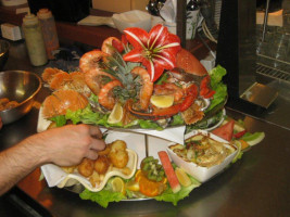 Anchors Wharf Restaurant food
