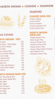 Swathi menu