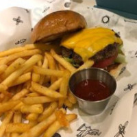 Grinder Burger food