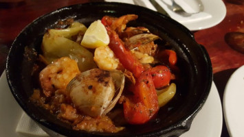 Claypots Seafood and Wine Bar food