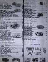 Kolkata Chat Dhaba menu