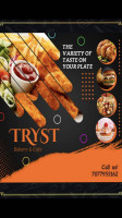 Cafe Tryst Bakery food