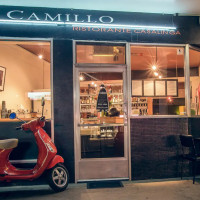 Don Camillo Restaurant food