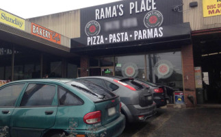 Rama's Place food