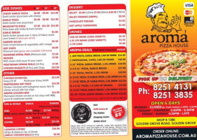 Aroma Pizza House food