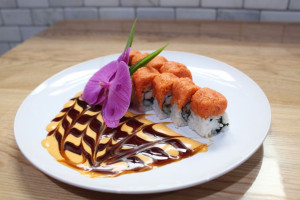 Kara Hibachi Sushi food