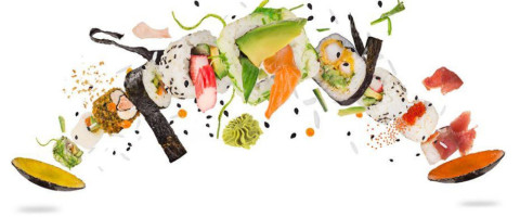 Sushi Tokyo Roll food