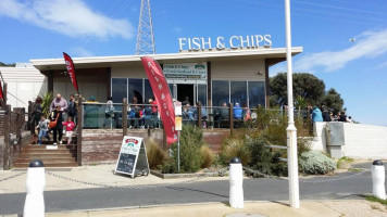 San Remo Fish Chips outside