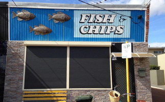 Sackville Terrace Fish Chips outside