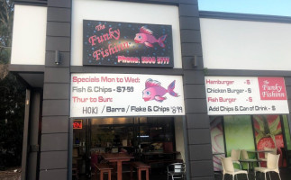 The Funky Fish Inn food
