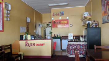 Raja's Curry House inside