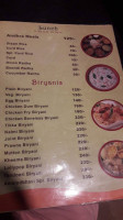 Amalodbhavi menu
