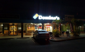 Domino's Pizza Logan Central outside