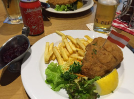 Austrian Schnitzelhaus food