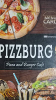 Pizzburg Cafe food