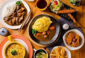 Wēi Xiào Kā Lī Dà Lóng Diàn food