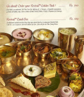 Revival Indian Thali food