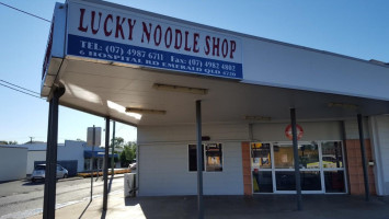 Lucky Noodle Box food