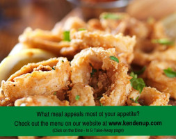 Kendenup Cottages And Lodge food