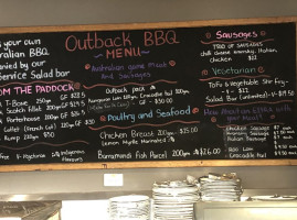 Outback Pioneer Bbq inside
