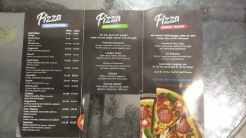 Kanwal Pizza & Pasta menu