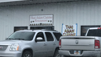 Thai Asian Cuisine outside