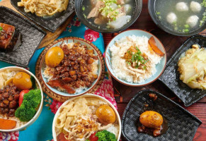 Xǐ Chú Jī Ròu Fàn Lǔ Ròu Fàn food