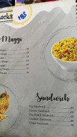 Narendar Dhaba menu