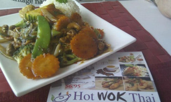 Hot Wok Thai food