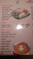 Ambala Haveli food