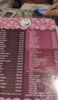 Sharma Dhaba menu