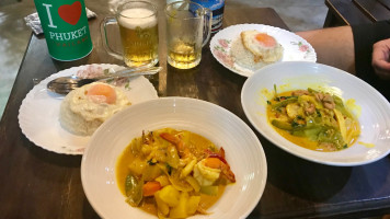 The Moon Thai Food food