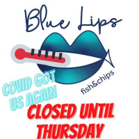 Blue Lips Fish & Chips outside