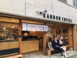 Kannon Coffee Kamakura food