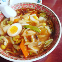 Zhōng Huá Liào Lǐ ポパイラーメン food