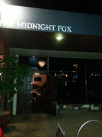 Midnight Fox outside
