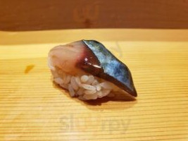 Sushi Yasuda food