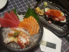 Minato Sushi Bar Restaurant food