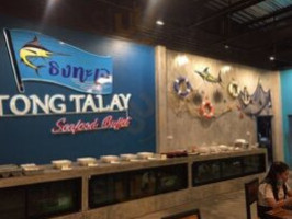 Tong Talay Seafood Buffet food