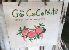 Go Coconuts Cafe inside