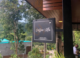 Coffee Villa Koh Phangan food