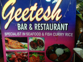 Geetesh Bar Restaurant food