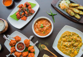 Indian Summer Kandy food
