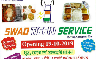 Swad Tiffin Service food