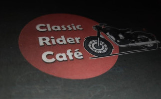 Classic Rider Cafe inside