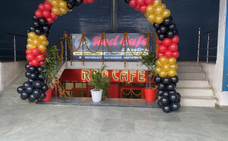 Red Cafe And outside